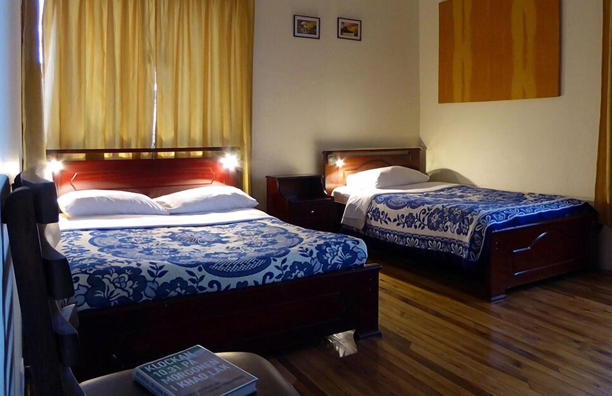 Jhomana Guesthouse Quito Zewnętrze zdjęcie
