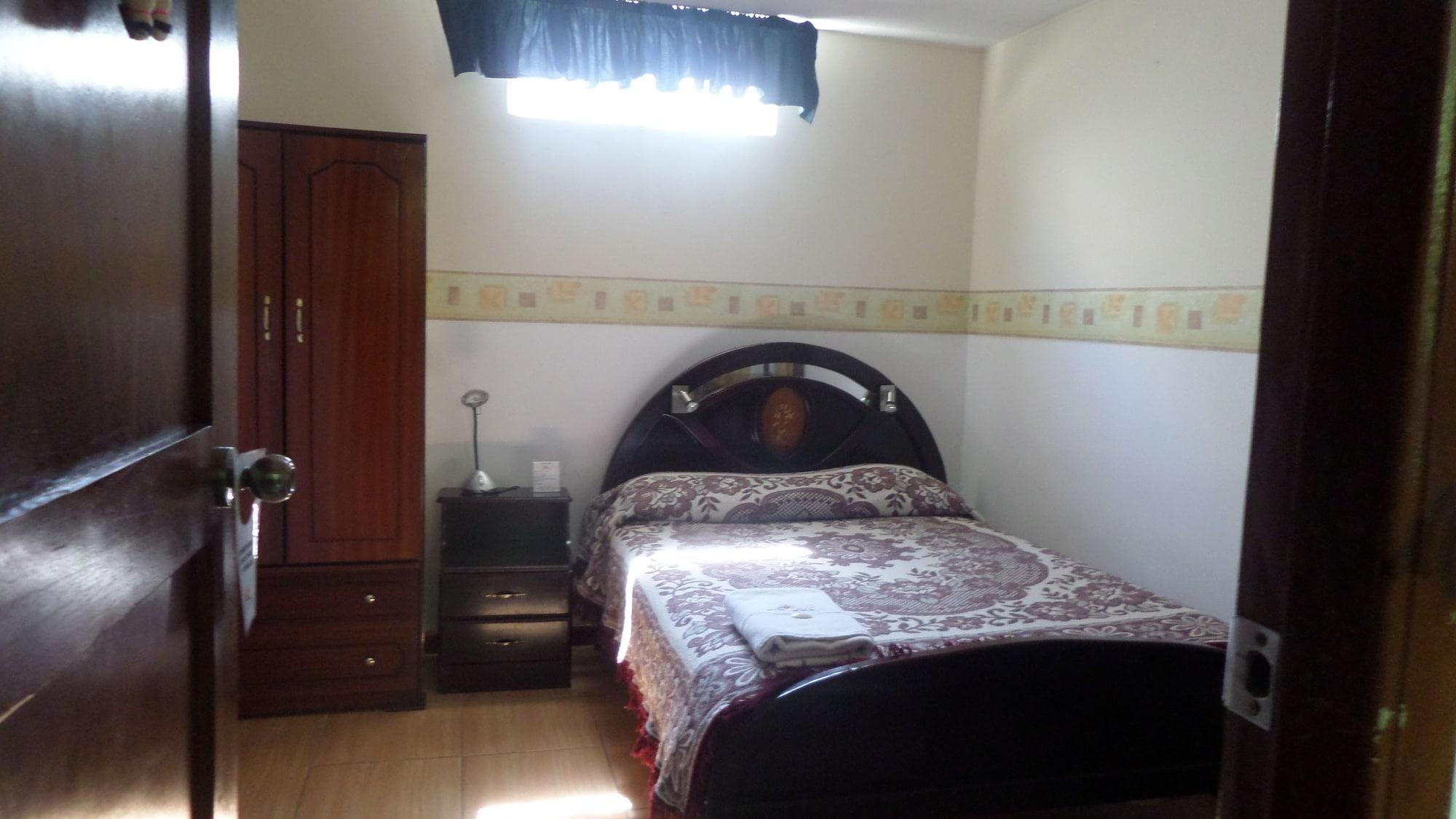 Jhomana Guesthouse Quito Zewnętrze zdjęcie