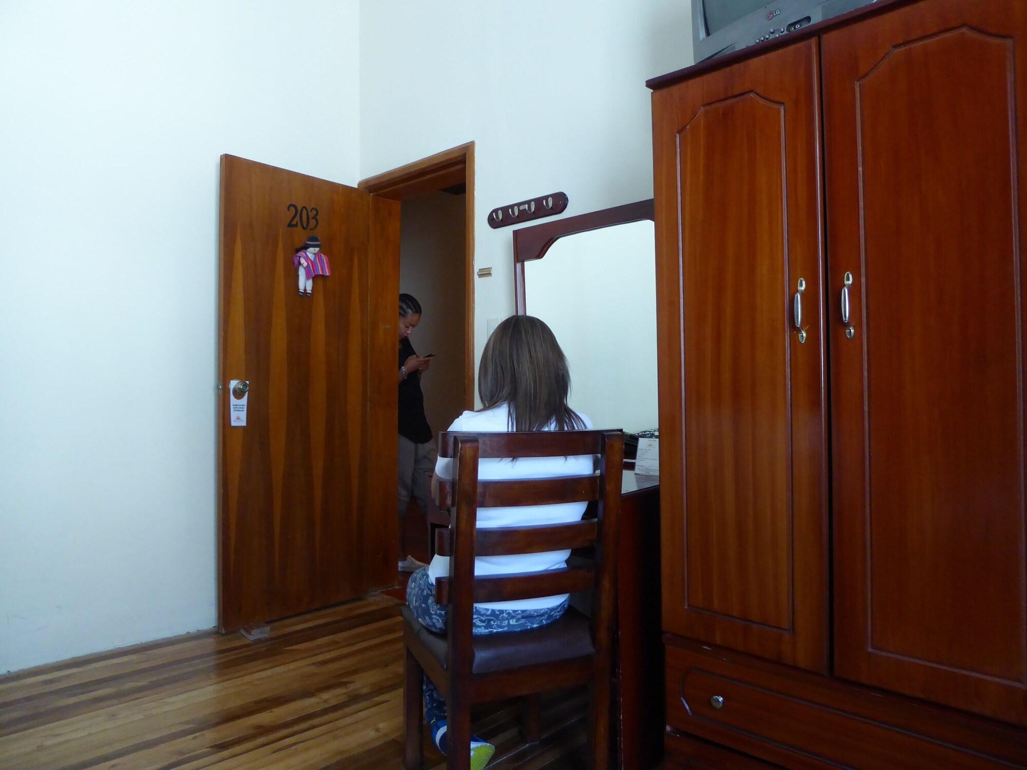 Jhomana Guesthouse Quito Zewnętrze zdjęcie