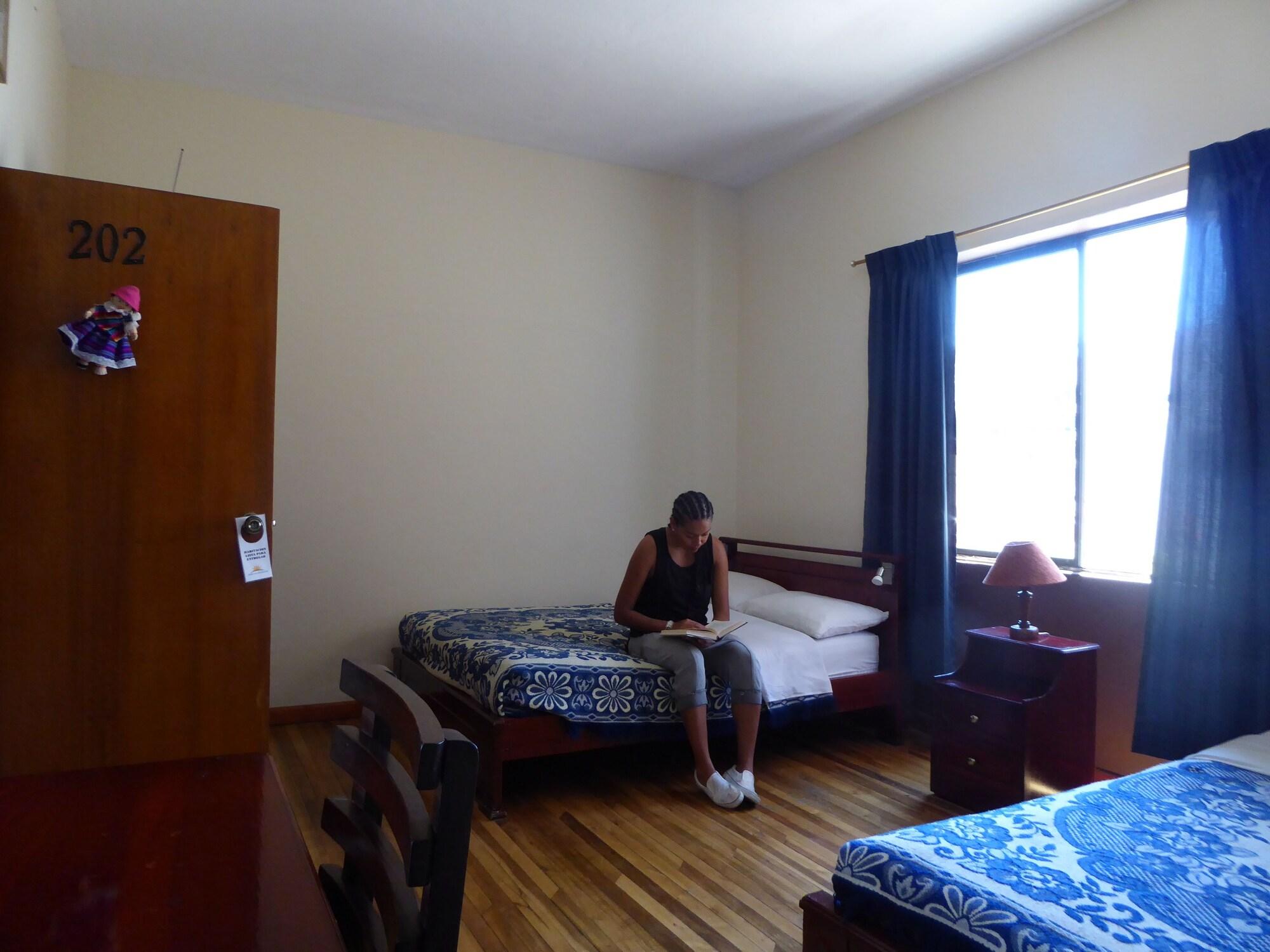 Jhomana Guesthouse Quito Zewnętrze zdjęcie