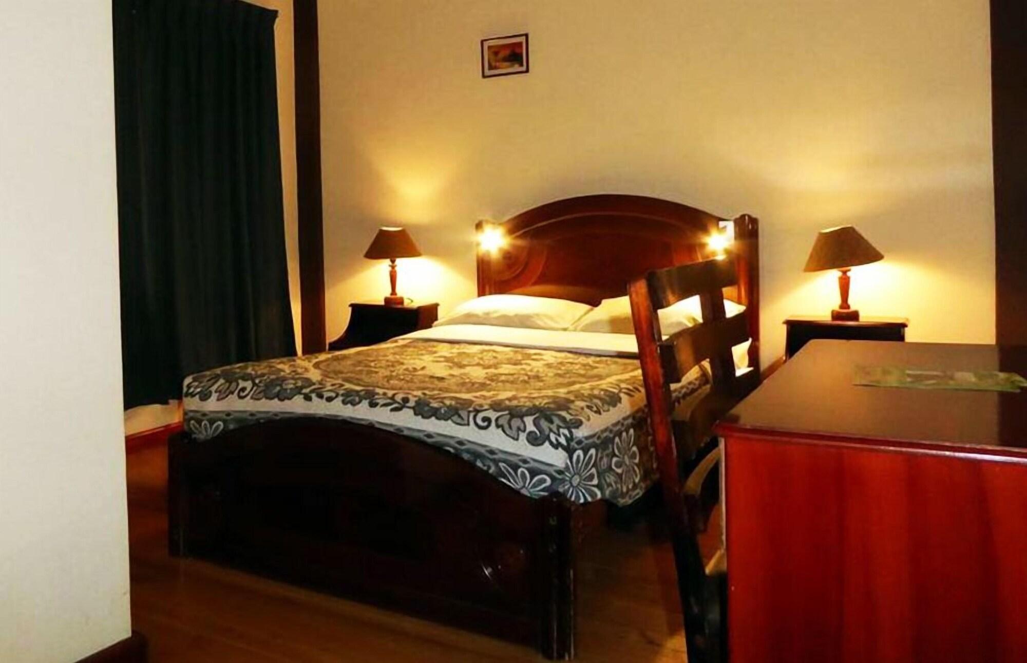 Jhomana Guesthouse Quito Zewnętrze zdjęcie