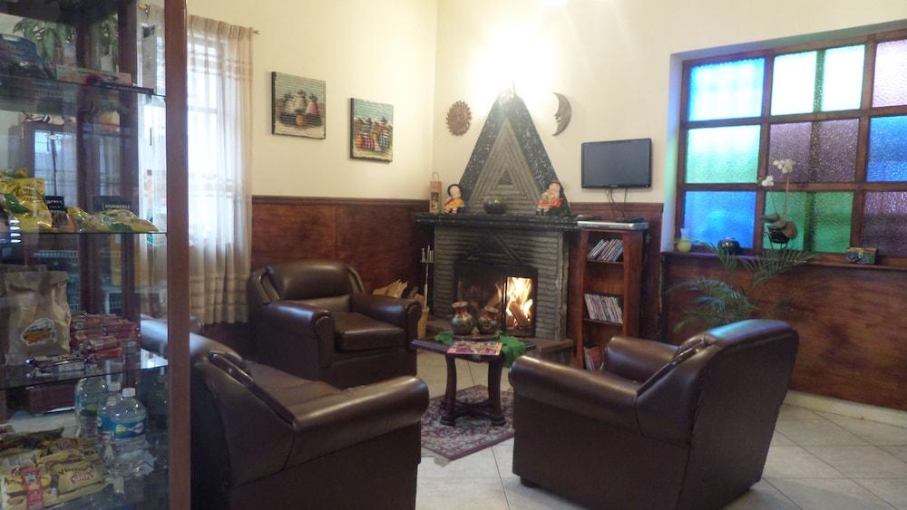 Jhomana Guesthouse Quito Zewnętrze zdjęcie