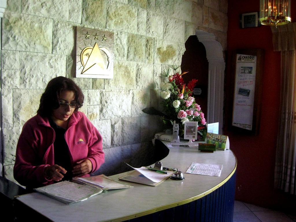Jhomana Guesthouse Quito Zewnętrze zdjęcie