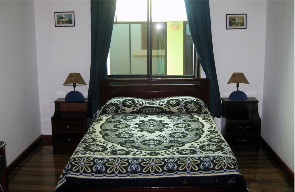 Jhomana Guesthouse Quito Zewnętrze zdjęcie