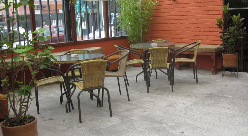Jhomana Guesthouse Quito Zewnętrze zdjęcie