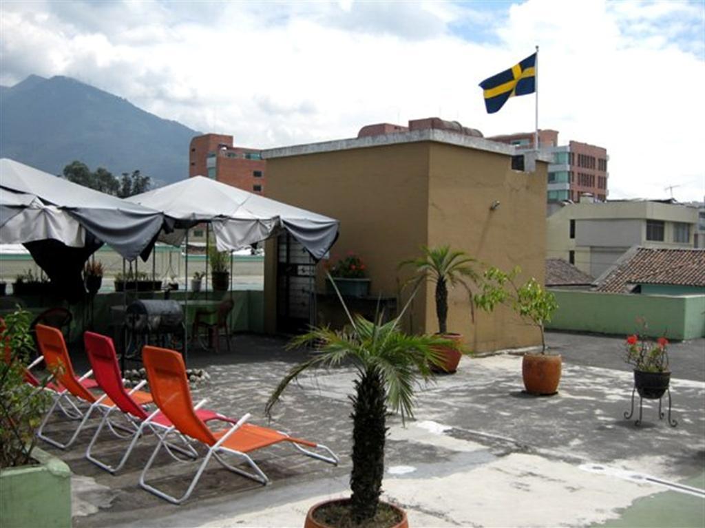 Jhomana Guesthouse Quito Zewnętrze zdjęcie