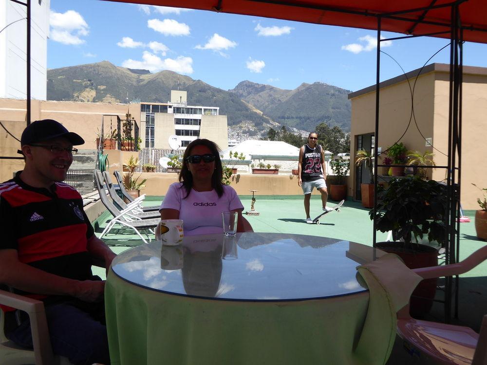 Jhomana Guesthouse Quito Zewnętrze zdjęcie