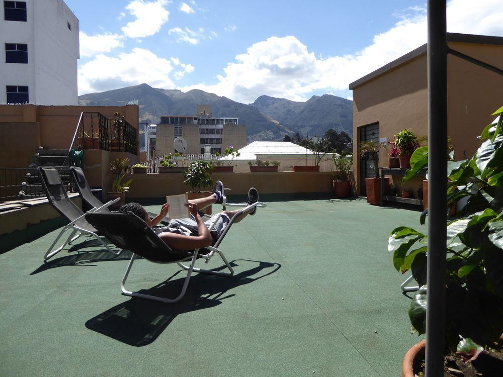 Jhomana Guesthouse Quito Zewnętrze zdjęcie