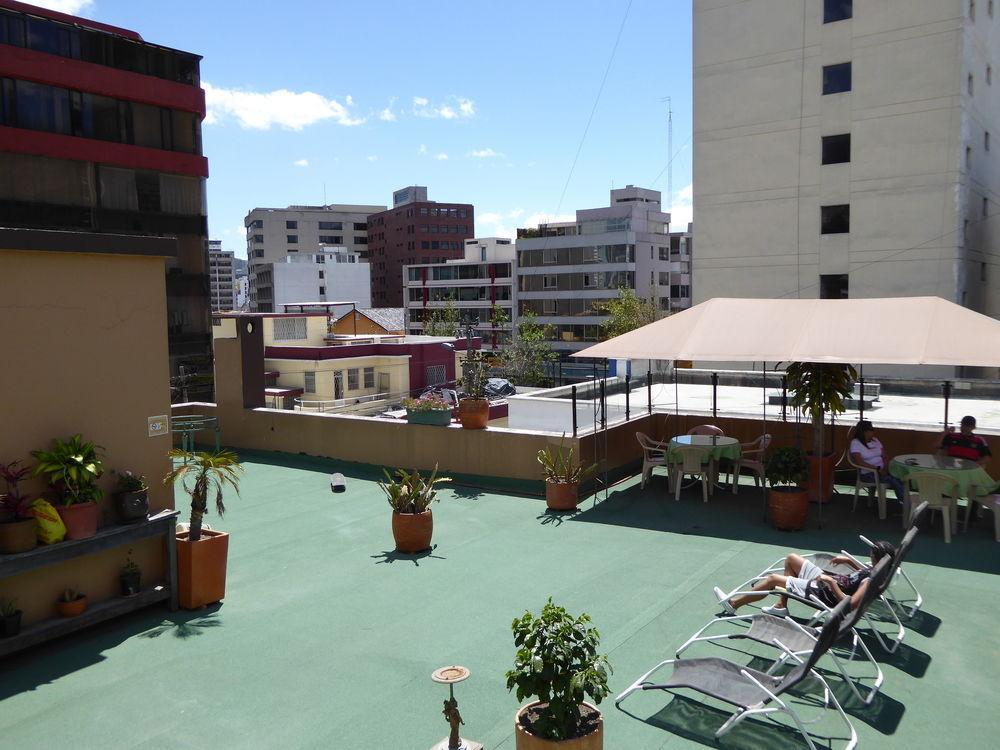 Jhomana Guesthouse Quito Zewnętrze zdjęcie