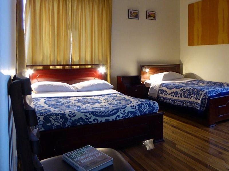 Jhomana Guesthouse Quito Zewnętrze zdjęcie