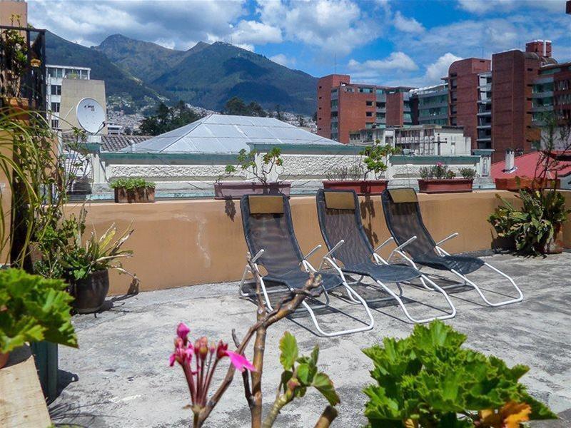 Jhomana Guesthouse Quito Zewnętrze zdjęcie