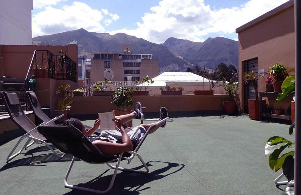 Jhomana Guesthouse Quito Zewnętrze zdjęcie