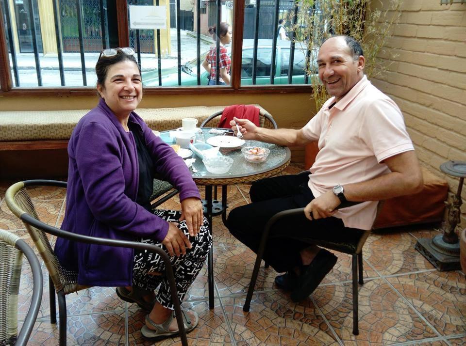 Jhomana Guesthouse Quito Zewnętrze zdjęcie