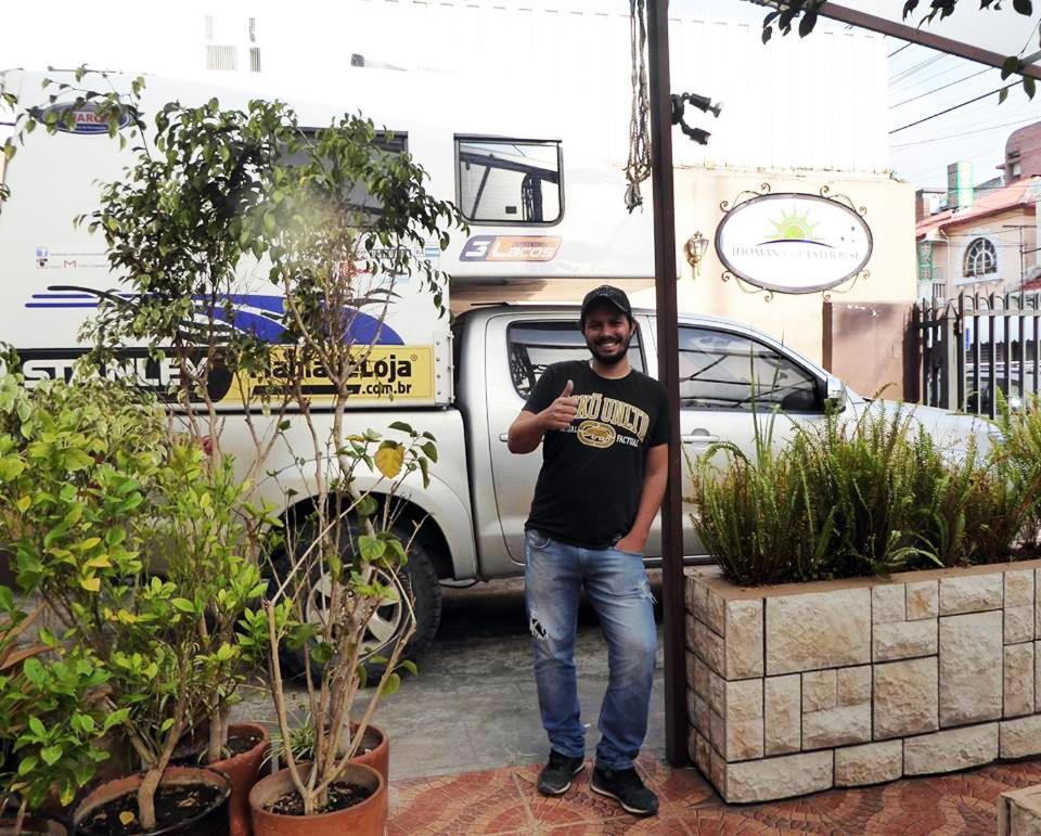 Jhomana Guesthouse Quito Zewnętrze zdjęcie