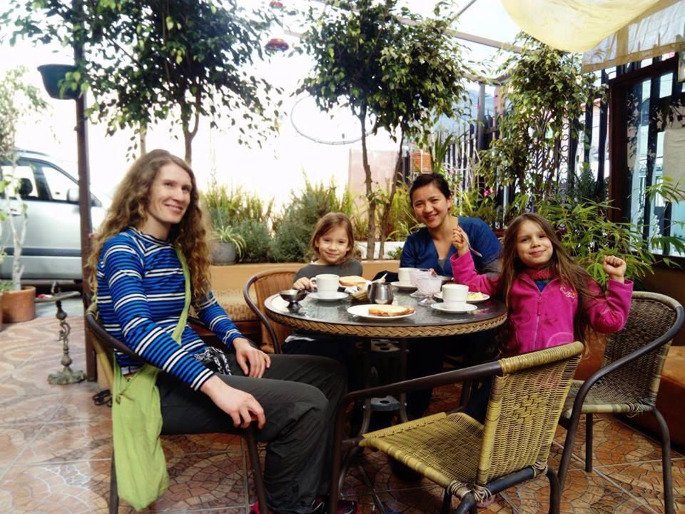 Jhomana Guesthouse Quito Zewnętrze zdjęcie